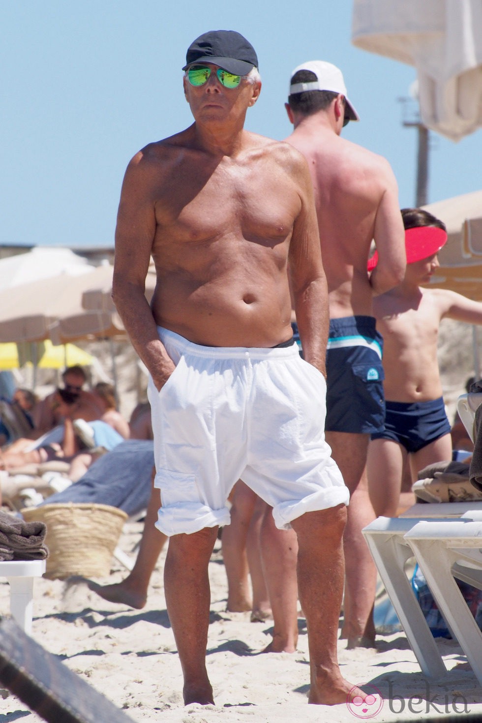 Giorgio Armani de vacaciones en Ibiza