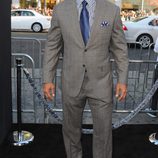 Dwayne Johnson en el estreno de 'Hércules' en Los Angeles