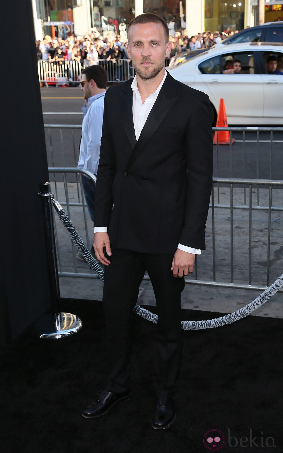 Tobias Santelmann en el estreno de 'Hércules' en Los Angeles