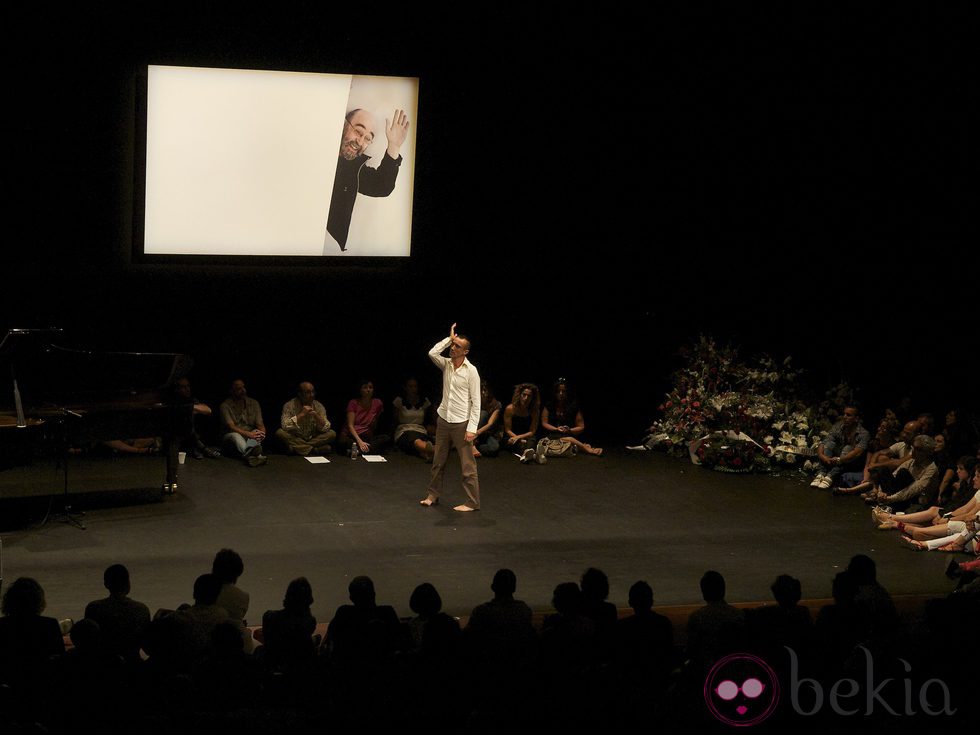 Homenaje a Álex Angulo en Bilbao