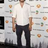 Yon González en la presentación del rodaje de 'Bajo sospecha'