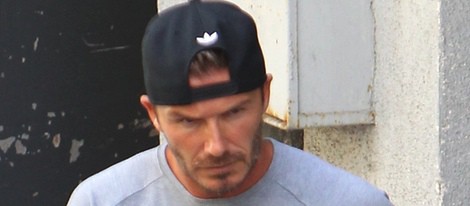 David Beckham en el Soul Cycle de Santa Mónica