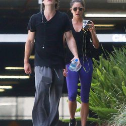 Ian Somerhalder y Nikki Reed en Los Angeles