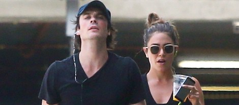 Ian Somerhalder y Nikki Reed en Los Angeles