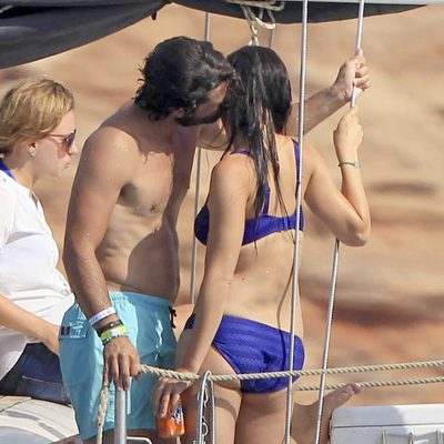 Carlos Felipe de Suecia y Sofia Hellqvist en Ibiza