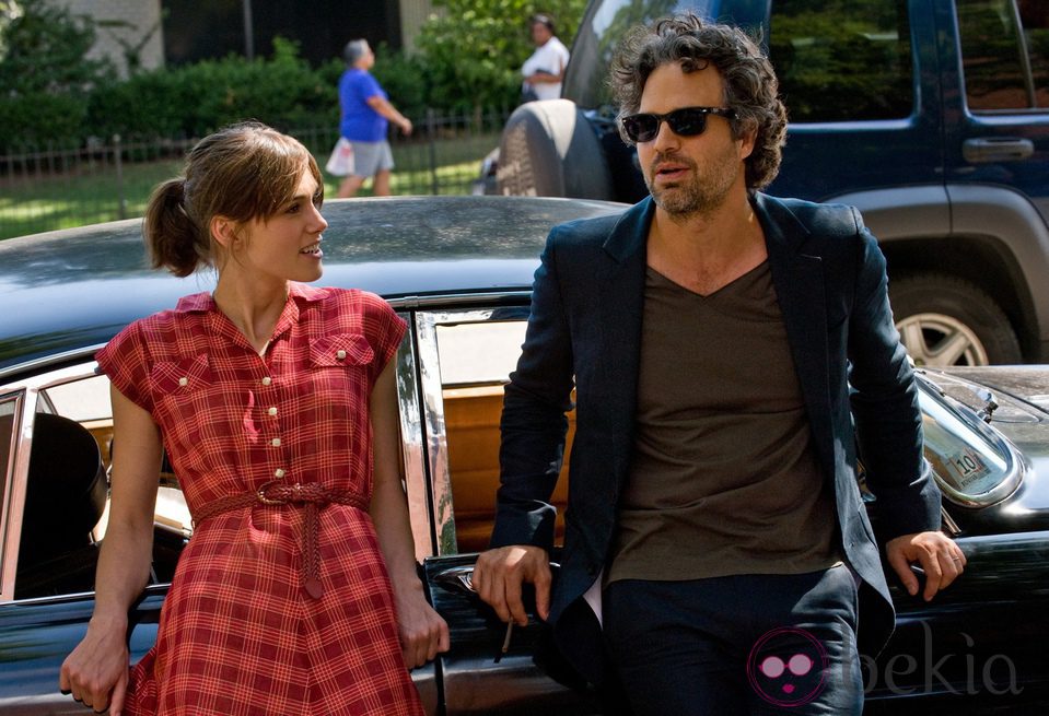 Keira Knightley y Mark Ruffalo en 'Begin Again'