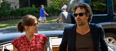 Keira Knightley y Mark Ruffalo en 'Begin Again'