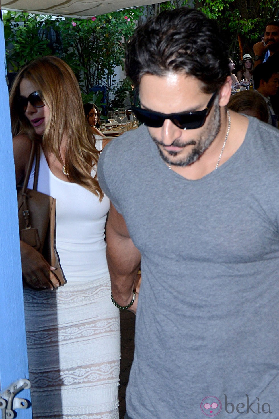 Sofia Vergara y Joe Manganiello pasean de la mano en Miami