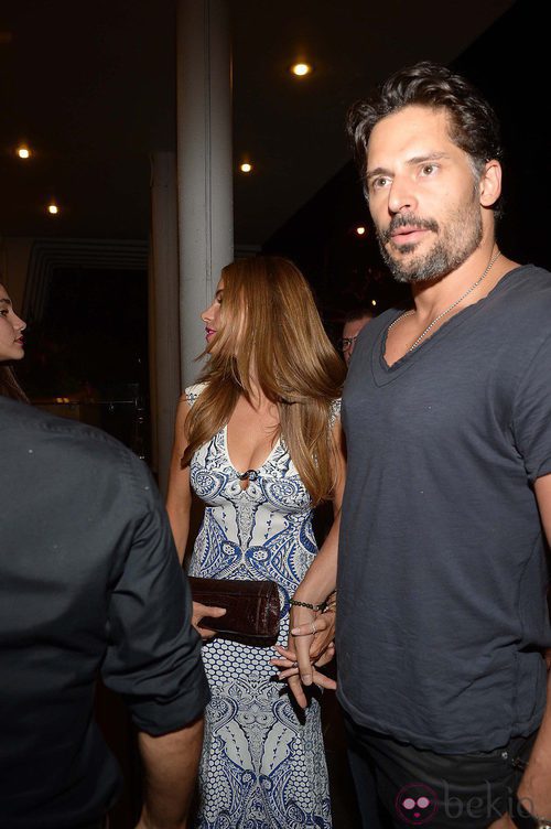 Sofía Vergara y Joe Manganiello de vacaciones en Miami