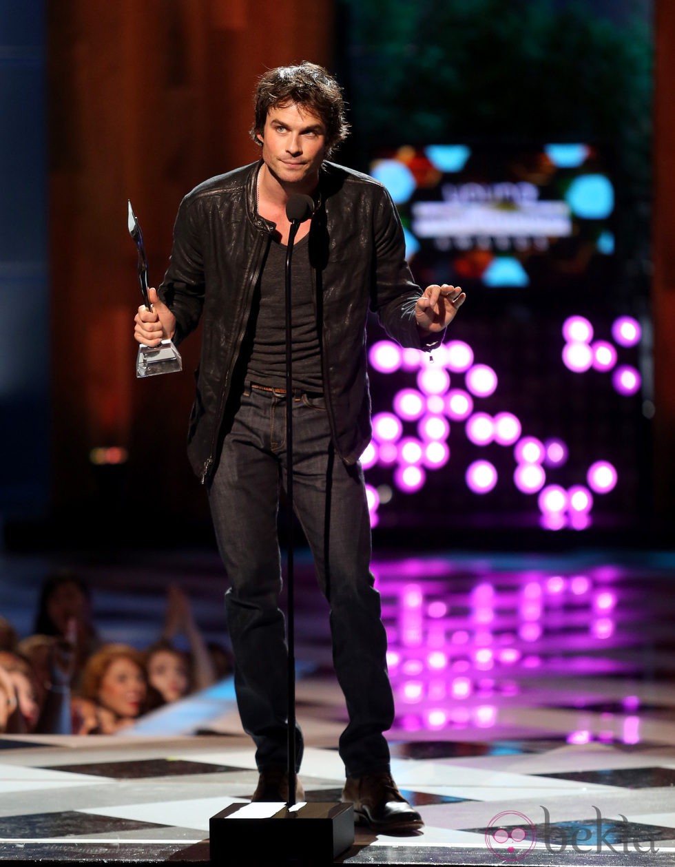 Ian Somerhalder en los Young Hollywood Awards 2014