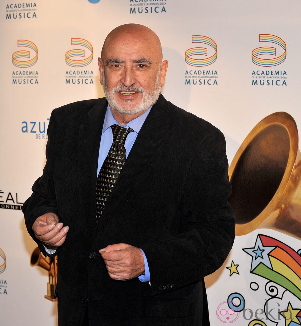 Peret en los Premios de la Música 2010