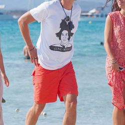 Orlando Bloom en Ibiza