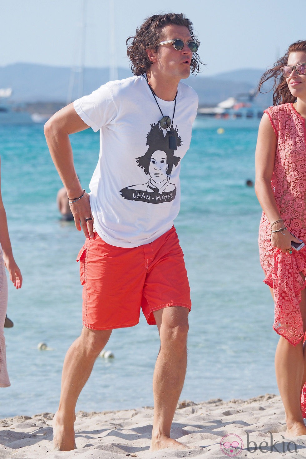 Orlando Bloom en Ibiza