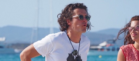 Orlando Bloom en Ibiza