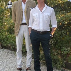 Nacho Duato en el torneo de polo Engel & Wölkers celebrado en Mallorca