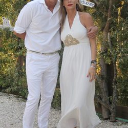 Joaquín Prat y Yolanda Bravo en el torneo de polo Engel & Wölkers celebrado en Mallorca