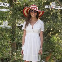 Cósima Ramírez en el torneo de polo Engel & Wölkers celebrado en Mallorca