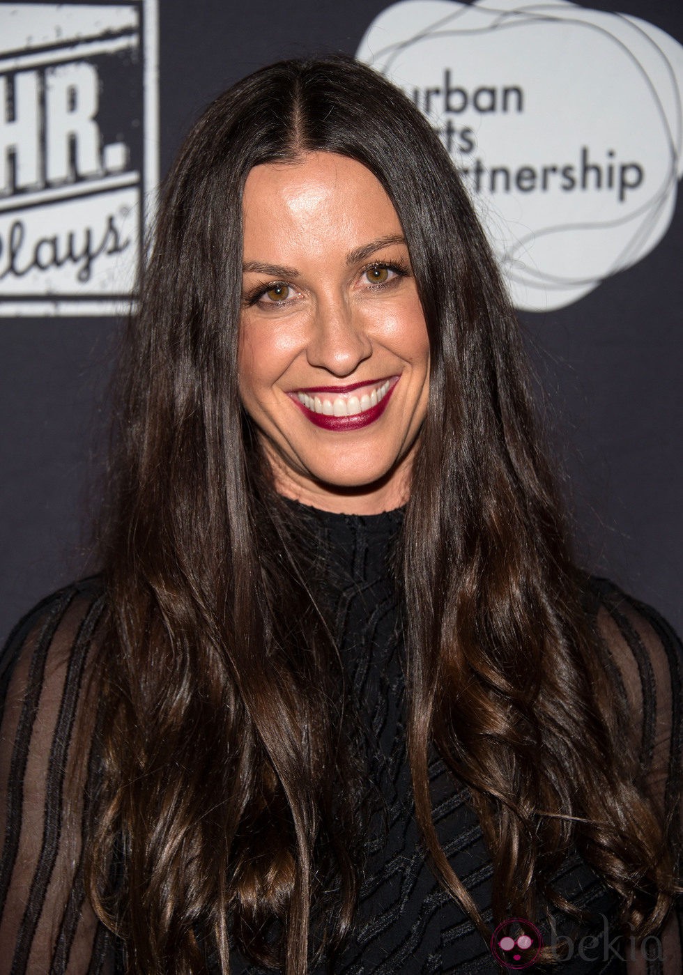 Alanis Morissette en un evento en Los Angeles