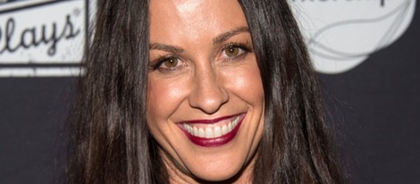 Alanis Morissette en un evento en Los Angeles