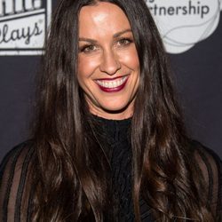 Alanis Morissette en un evento en Los Angeles