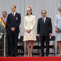 Los Duques de Cambridge, los Reyes de Bélgica y los presidentes de Alemania y Francia en el centenario del estallido de la I Guerra Mundial