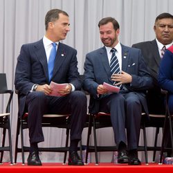 El Rey Felipe y Guillermo de Luxemburgo en el centenario del estallido de la I Guerra Mundial