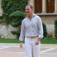 Felipe VI en su primer posado en Mallorca como Rey de España