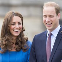 El Príncipe Guillermo y la Duquesa de Cambridge en la Torre de Londres