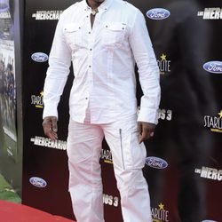 Wesley Snipes en el estreno de 'Los Mercenarios 3' en Marbella