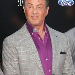 Sylvester Stallone en el estreno de 'Los Mercenarios 3' en Marbella