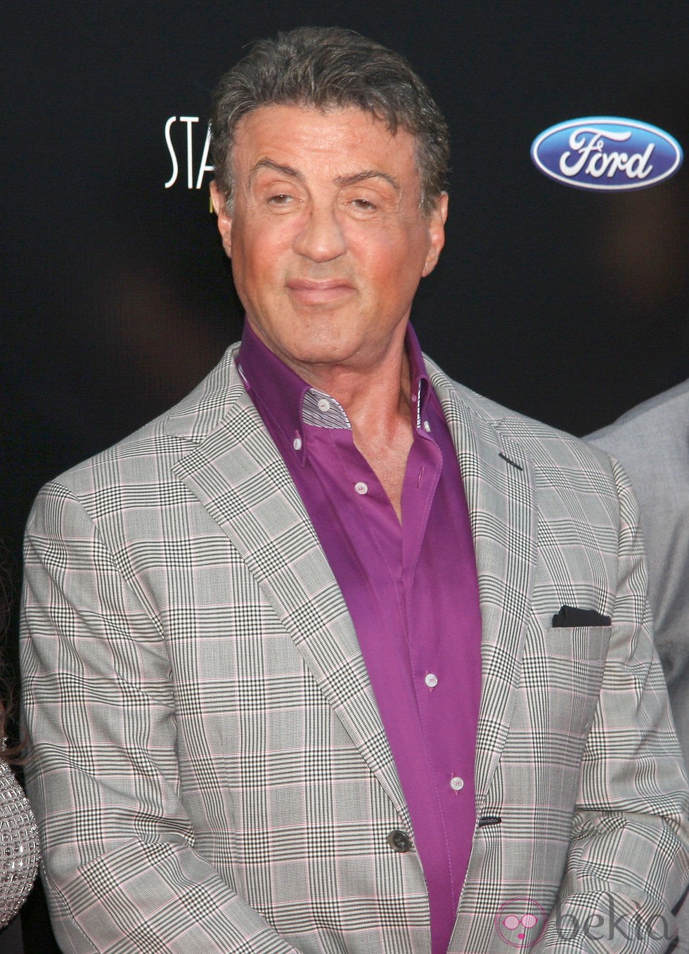 Sylvester Stallone en el estreno de 'Los Mercenarios 3' en Marbella