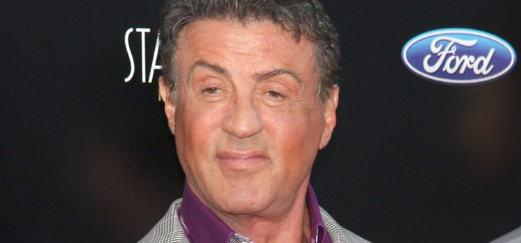 Sylvester Stallone en el estreno de 'Los Mercenarios 3' en Marbella