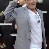 Antonio Banderas en el estreno de 'Los Mercenarios 3' en Marbella