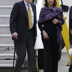 El Rey Juan Carlos de visita en Colombia