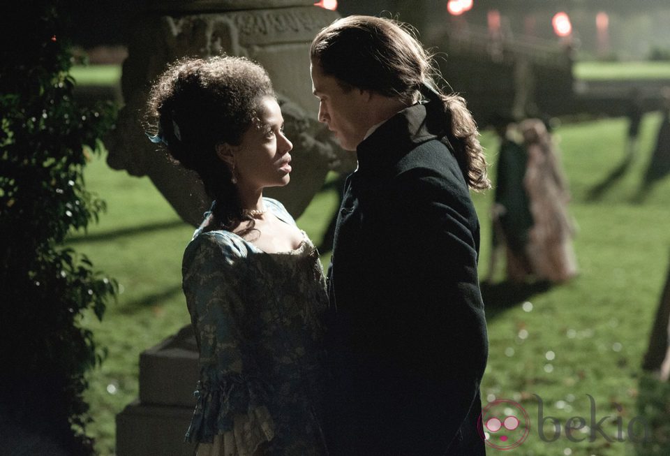 Gugu Mbatha-Raw y Sam Reid en 'Belle'