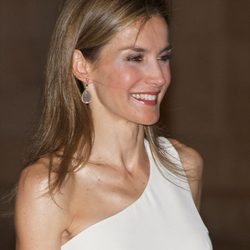 La Reina Letizia en la recepción oficial de Mallorca