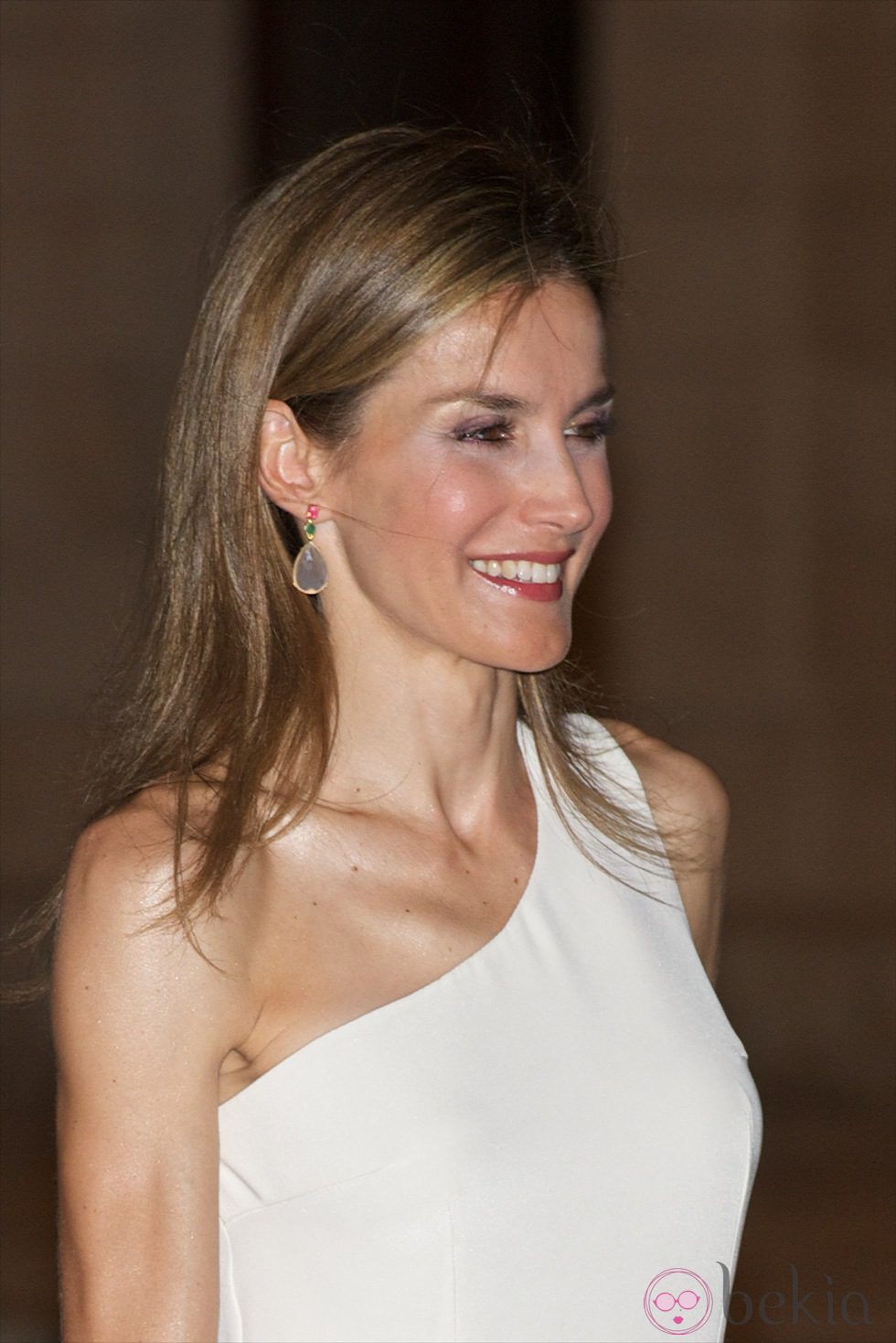 La Reina Letizia en la recepción oficial de Mallorca