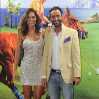 Verónica Hidalgo y Cuco de Frutos en la inauguración de Trocadero en Sotogrande