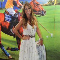 Elena Tablada en la inauguración de Trocadero en Sotogrande