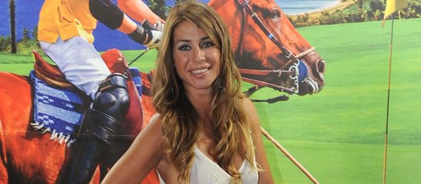 Elena Tablada en la inauguración de Trocadero en Sotogrande