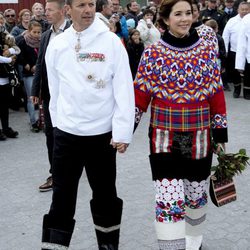 Los Príncipes de Dinamarca en Qaqortoq