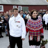 Los Príncipes de Dinamarca en Qaqortoq