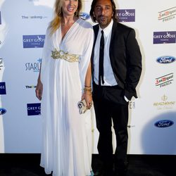 Antonio Carmona y Mariola Orellana en la Starlite Gala 2014