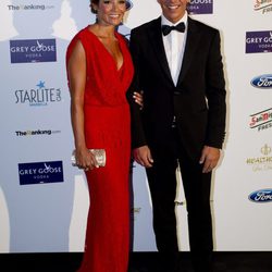 Manuel Díaz 'El Cordobés' y Virginia Troconis en la Starlite Gala 2014