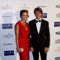 Manuel Díaz 'El Cordobés' y Virginia Troconis en la Starlite Gala 2014