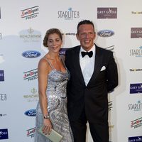 Joaquín Prat y Yolanda Bravo en la Starlite Gala 2014