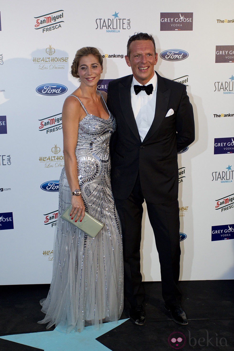 Joaquín Prat y Yolanda Bravo en la Starlite Gala 2014