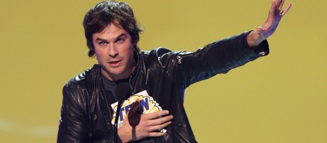 Ian Somerhalder en los Teen Choice Awards 2014