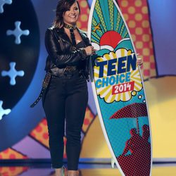 Demi Lovato en los Teen Choice Awards 2014