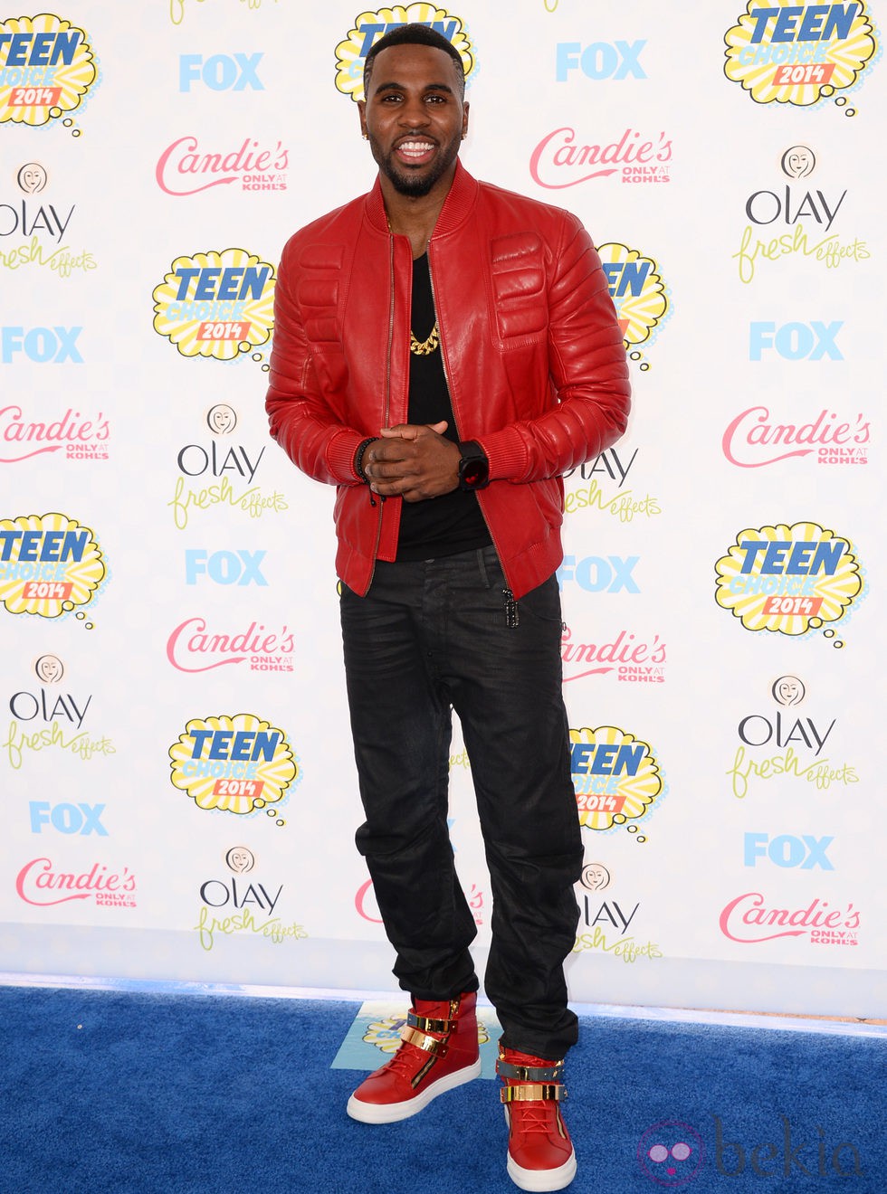 Jason Derulo en los Teen Choice Awards 2014